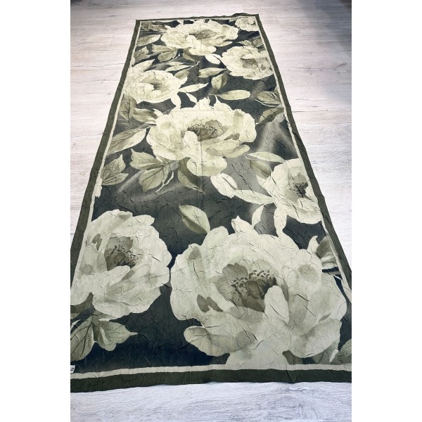 Desenli Bambu Şal 027ZY